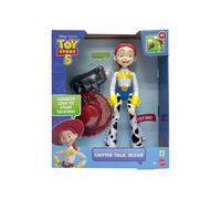 Mattel Disney and Pixar Toy Story 5 Critter Talk Jessie, 12 Inch Posable Action Figure Toy & Jimmy Dean, 35 Plus Movie Sounds & Phrases , English version, JKL99