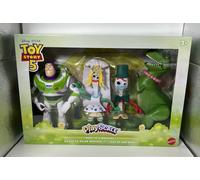 Toy Story 5 What Is A Wedding? Play Scale 4 Figure Set Pack With Accessories