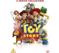 Toy Story 5-Movie Collection - DVD BOXSET - NEW & SEALED