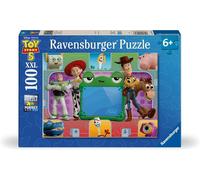 Ravensburger Disney Pixar Toy Story 5 100 Piece XXL Jigsaw Puzzle for Kids Age 6 Years and Up, Featuring Woody and Other Movie Characters