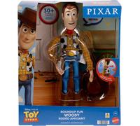 Toy Story 5 Roundup Fun Woody Talking Movable Action Figure 30 Phrases