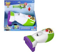 Mattel Disney and Pixar Toy Story 5 Space Ranger Laser Gauntlet Buzz Lightyear Roleplay Item with Lights, vibrations, 35+ Sounds and Phrases, JKV42