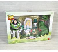 Toy Story 5 What Is A Wedding? Play Scale 4 Figure Set Pack With Accessories