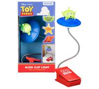 Toy Story Alien Book Light, Clip On Reading Lamp For Books And Bed,flexible Arm Kids Light, Paladone