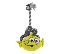 Toy Story Alien Claw Dog Toy with Rope & Squeaker - Plush & Rope Tug Dog Toy - Interactive Moving Claw Design - Durable Chew & Play Toy for Small to Medium Dogs