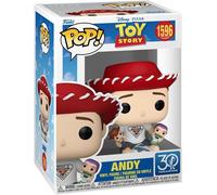 Funko Pop! Disney: Toy Story 30th - Andy Davis - Collectable Vinyl Figure - Gift Idea - Official Merchandise - Toys for Kids & Adults - Movies Fans - Model Figure for Collectors and Display