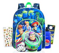 Toy Story Backpack for School Kids Bundle w/ 16" Bookbag + More