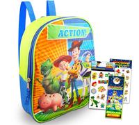 Toy Story Backpack Mini Toddler Preschool School Bag (11") Plus Stickers and More | Disney Pixar Toy Story School Supplies Bundle, Toy Story Backpack, Toy Story Preschool Backpack, Toy Story Backpack