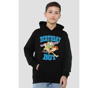 Toy Story Birthday Boy Woody And Buzz Youth Kids Pull-Over Hoodie, Black Disney Black 5-6 Years