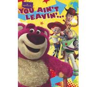 TOY STORY BIRTHDAY CARD