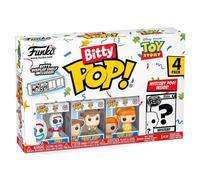 Toy Story Bitty POP Funko Figures 4-Pack - Forky, Woody, Gabby Gabby & Mystery