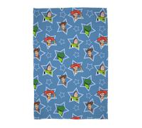 Toy Story Blanket Soft Fleece Throw Explore Blue Stars Girls Boys Bedding
