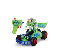 Jada Toys Disney Pixar Toy Story 4 Turbo Buggy W/Buzz Radio Control Vehicle, 2.4 Ghz, 1: 24