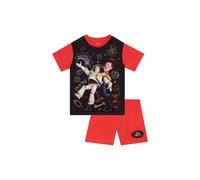 Toy Story Buzz And Woody Pyjamas Disney Red 4-5 Years