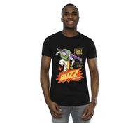 Toy Story Buzz Lightyear Space T-Shirt Disney Black 4XL