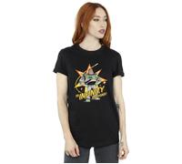 Toy Story Buzz To Infinity Cotton Boyfriend T-Shirt Disney Black 5XL