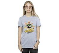 Toy Story Buzz To Infinity Cotton Boyfriend T-Shirt Disney Grey 5XL