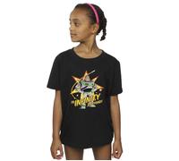 Toy Story Buzz To Infinity Cotton T-Shirt Disney Black 5-6 Years