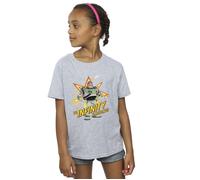 Toy Story Buzz To Infinity Cotton T-Shirt Disney Grey 5-6 Years