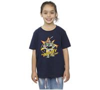 Toy Story Buzz To Infinity Cotton T-Shirt Disney Navy 5-6 Years