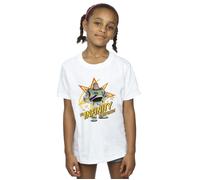 Toy Story Buzz To Infinity Cotton T-Shirt Disney White 5-6 Years