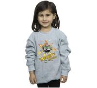 Toy Story Buzz To Infinity Sweatshirt Disney Grey 5-6 Years
