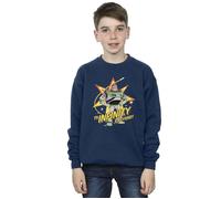 Toy Story Buzz To Infinity Sweatshirt Disney Navy 5-6 Years