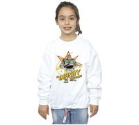 Toy Story Buzz To Infinity Sweatshirt Disney White 5-6 Years