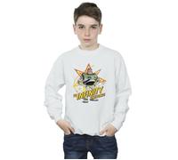 Toy Story Buzz To Infinity Sweatshirt Disney White 5-6 Years