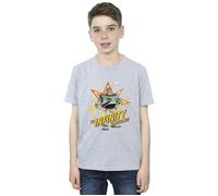 Toy Story Buzz To Infinity T-Shirt Disney Grey 5-6 Years