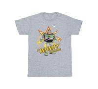 Toy Story Buzz To Infinity T-Shirt Disney Grey 5XL