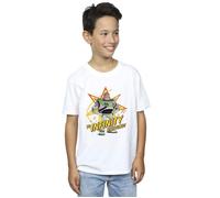 Toy Story Buzz To Infinity T-Shirt Disney White 5-6 Years