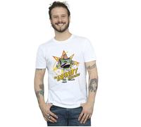 Toy Story Buzz To Infinity T-Shirt Disney White 5XL