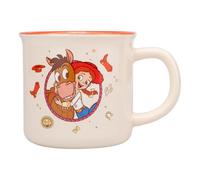 Paladone Disney Pixar Toy Story Ceramic Mug, 350ml, Woody, Jessie and Bullseye Design, Dishwasher and Microwave Safe, Officially Licensed