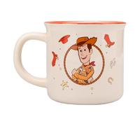 Paladone Disney Pixar Toy Story Ceramic Mug, 350ml, Woody, Jessie and Bullseye Design, Dishwasher and Microwave Safe, Officially Licensed