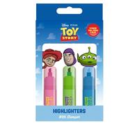 Toy Story (Characters) 3Pk Highlighter Stamps, Official Licensed Pen