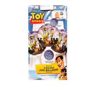 Toy Story Characters Foil Balloon (Pack Of 3) Multicoloured (One Size)