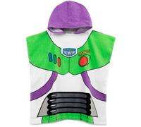 Toy Story Childrens/Kids Hooded TowelOne Size White/Purple/Green NS6832