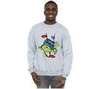 Toy Story Christmas Lights Aliens Sweatshirt Disney Grey XXL