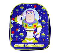 Toy Story Disney Junior Backpack - Kids' Buzz Lightyear Salute 30cm School Bag