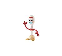 Toy Story Disney Pixar 4 Talking Figure Fork, Phrases and Sounds to Replay Scenes from the New Movie, French Version Children's Toy, GGV89