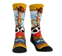Toy Story Disney Pixar Premium Socks, Woody - Showtime, Medium