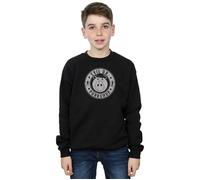 Toy Story Evil Dr Pork Chop Logo Sweatshirt Disney Black 5-6 Years