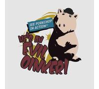 Toy Story Evil Oinker Men's T-Shirt - Grey - 5XL