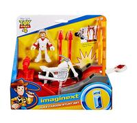 Toy Story Fisher-Price - Imaginext 4: Duke Caboom Stunt Set (Disney/Pixar)