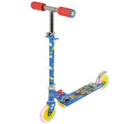 Toy Story Kids Scooter for Girls and Boys - Folding Inline - For Boys and Girls - Adjustable Light Up Scooter - Wheels Light Up - 58x30x80cm