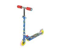 Toy Story Kids Scooter for Girls and Boys - Folding Inline - For Boys and Girls - Adjustable Light Up Scooter - Wheels Light Up - 58x30x80cm