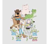 Toy Story Group Shot Men's T-Shirt - Grey - L