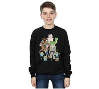 Toy Story Group Sweatshirt Disney Black 12-13 Years