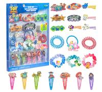 Toy Story Hair Accessories Set with Hair Clips & Bows.